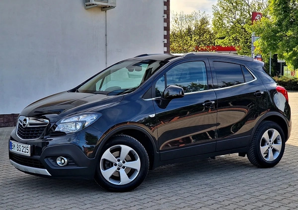 Opel Mokka cena 49900 przebieg: 150000, rok produkcji 2016 z Łańcut małe 781